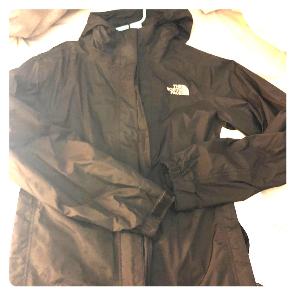 North face rain jacket